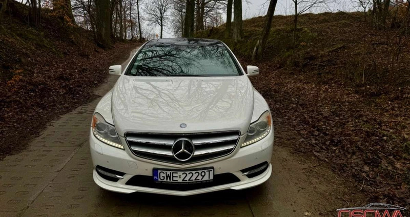 Mercedes-Benz CL cena 129999 przebieg: 183000, rok produkcji 2012 z Biskupiec małe 781